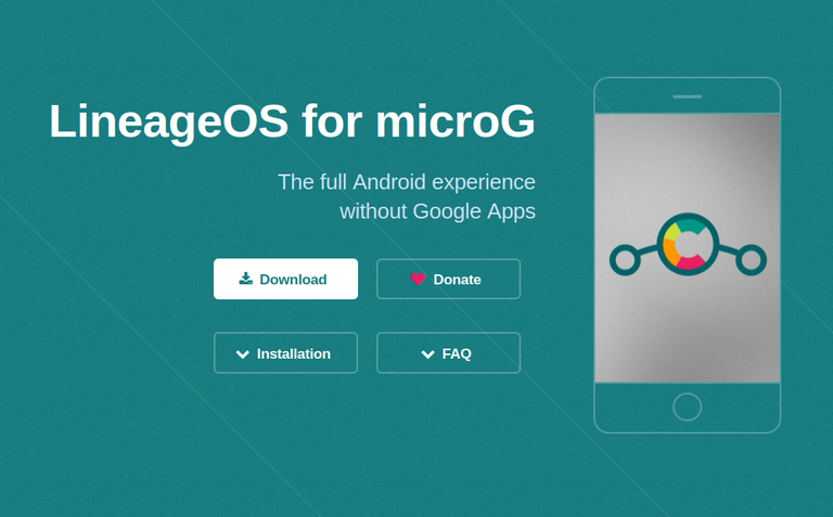 LineageOS for microG