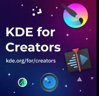 KDE for Creators