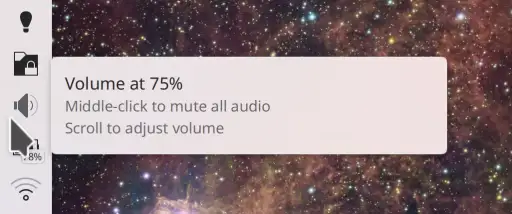 Volume Widget