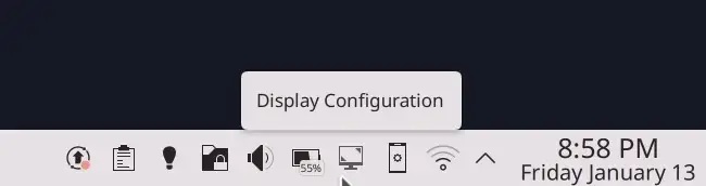 Display-Konfiguration