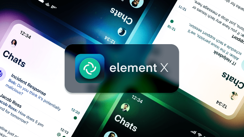 Android Elementid News: Element erklärt die neue App für production ready - s3n🧩net